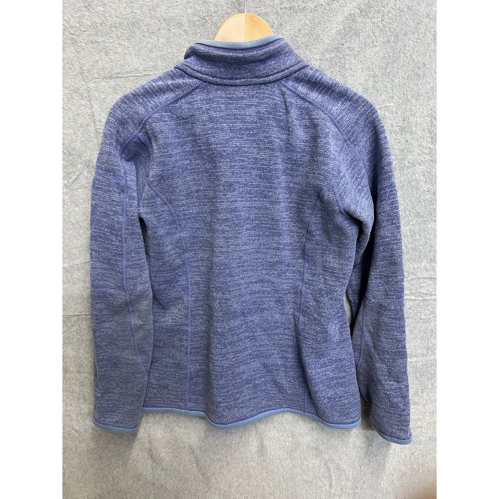 Patagonia Better Sweater Full Zip Fleece Jacket Blue Heathered 25542 Womens L - Picture 6 of 8